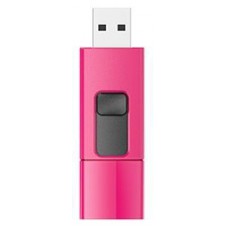 Флеш накопитель 16Gb Silicon Power Blaze B05, USB 3.0, Розовый 